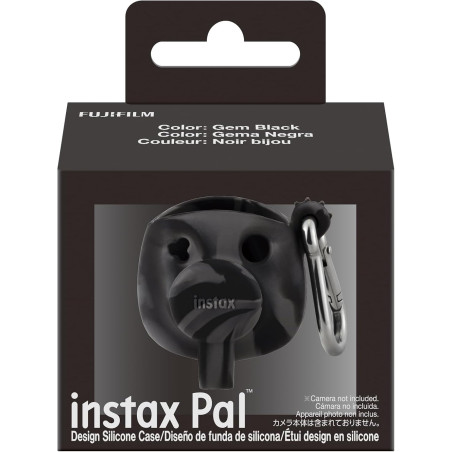 INSTAX Pal Étui en Silicone pour Appareil Photo instax PAL Noir
