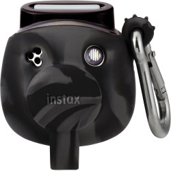 INSTAX Pal Étui en Silicone pour Appareil Photo instax PAL Noir
