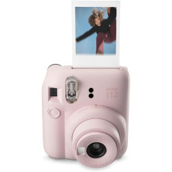 Fujifilm Instax Mini 12 Appareil Photo instantané avec Pack de 40 Films Rose Fleur