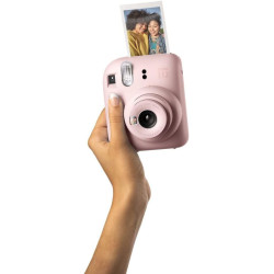 Fujifilm Instax Mini 12 Appareil Photo instantané avec Pack de 40 Films Rose Fleur