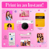 Kodak x Barbie Printomatic Appareil Photo numérique instantané Couleur Appareil Portable Barbie 5 MP, Zink 2x3 (5,1 x 7,5 cm) Pa