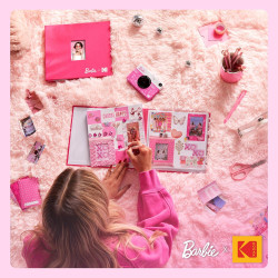 Kodak x Barbie Printomatic Appareil Photo numérique instantané Couleur Appareil Portable Barbie 5 MP, Zink 2x3 (5,1 x 7,5 cm) Pa