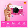 KODAK x Barbie Printomatic Appareil Photo numérique instantané Couleur Appareil Portable Barbie 5 MP, Zink 2x3 (5,1 x 7,5 cm) Pa