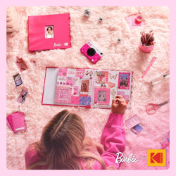 KODAK x Barbie Printomatic Appareil Photo numérique instantané Couleur Appareil Portable Barbie 5 MP, Zink 2x3 (5,1 x 7,5 cm) Pa