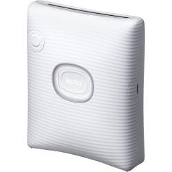 Instax square link smartphone photo printer, ash blanc