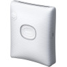 Instax square link smartphone photo printer, ash blanc