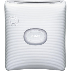Instax square link smartphone photo printer, ash blanc