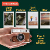 Fujifilm Instax Mini Evo Hybrid Appareil Photo instantané Marron