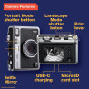 Fujifilm Instax Mini Evo Hybrid Appareil Photo instantané Marron