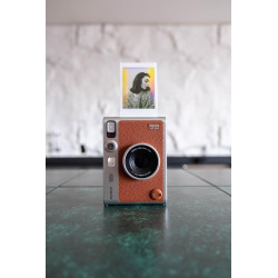 Fujifilm Instax Mini Evo Hybrid Appareil Photo instantané Marron