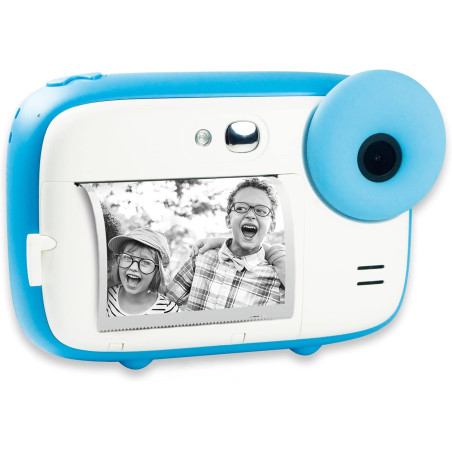 AGFAPHOTO Realikids Instant Cam Bleu - Appareil Photo pour Enfant