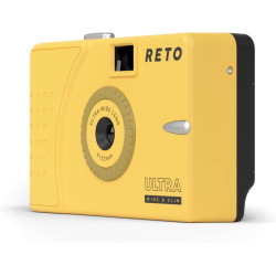 RETO Ultra Wide und Slim 35 mm Wiederverwendbare Tageslicht-Filmkamera – 22 mm Weitwinkelobjektiv, fokusfrei, Leicht, Einfach zu