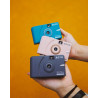 RETO Ultra Wide und Slim 35 mm Wiederverwendbare Tageslicht-Filmkamera – 22 mm Weitwinkelobjektiv, fokusfrei, Leicht, Einfach zu