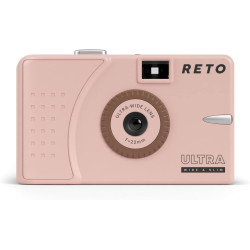 RETO Ultra Wide & Slim 35mm Réutilisable Lumière du Jour Caméra - Objectif Grand Angle 22mm sans Mise au Point Léger Facile à Ut