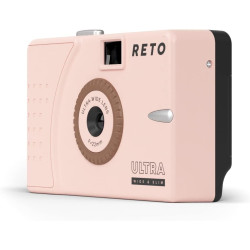 RETO Ultra Wide & Slim 35mm Réutilisable Lumière du Jour Caméra - Objectif Grand Angle 22mm sans Mise au Point Léger Facile à Ut