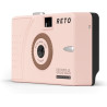 RETO Ultra Wide & Slim 35mm Réutilisable Lumière du Jour Caméra - Objectif Grand Angle 22mm sans Mise au Point Léger Facile à Ut
