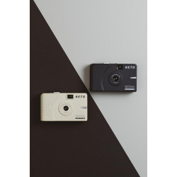 RETO Ultra Wide & Slim 35mm Réutilisable Lumière du Jour Caméra - Objectif Grand Angle 22mm sans Mise au Point Léger Facile à Ut