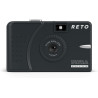 RETO Ultra Wide und Slim 35mm Wiederverwendbare Tageslicht-Filmkamera – 22 mm Weitwinkelobjektiv, fokusfrei, Leicht, Einfach zu 