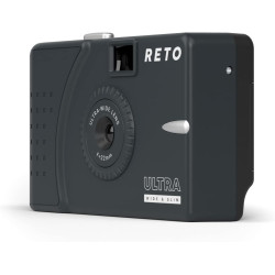 RETO Ultra Wide und Slim 35mm Wiederverwendbare Tageslicht-Filmkamera – 22 mm Weitwinkelobjektiv, fokusfrei, Leicht, Einfach zu 