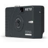 RETO Ultra Wide und Slim 35mm Wiederverwendbare Tageslicht-Filmkamera – 22 mm Weitwinkelobjektiv, fokusfrei, Leicht, Einfach zu 