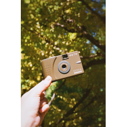 RETO Appareil Photo réutilisable Ultra Large et Fin 35 mm – Objectif de 22 mm de Large, sans Mise au Point, Poids léger, Facile 