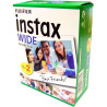 Fujifilm Instax Wide – Lot de 5 boîtes de 20 pellicules (100 photos format large) pour appareil photo instantané Fuji Instax 210