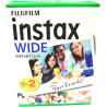 Fujifilm Instax Wide – Lot de 5 boîtes de 20 pellicules (100 photos format large) pour appareil photo instantané Fuji Instax 210
