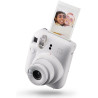 Fujifilm Instax Mini 12 Appareil Photo instantané avec Pack de 40 pellicules Blanc Argile