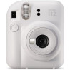 Fujifilm Instax Mini 12 Appareil Photo instantané avec Pack de 40 pellicules Blanc Argile