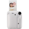 Fujifilm Instax Mini 12 Appareil Photo instantané avec Pack de 40 pellicules Blanc Argile