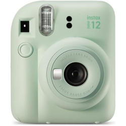 Fujifilm Instax Mini 12 Appareil Photo instantané avec Pack de 40 pellicules Vert Menthe