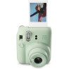 Fujifilm Instax Mini 12 Appareil Photo instantané avec Pack de 40 pellicules Vert Menthe