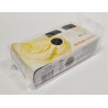 Lot de 8 appareils photo jetables 1A PHOTO PORST Edition rose de mariage jaune avec flash, piles et film (lot de 8, 27 prises ch