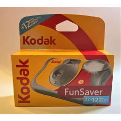 Kodak Fun Flash Appareil Photo jetable - 39 expositions, Lot de 3