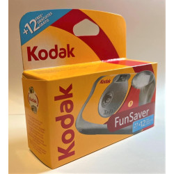 Kodak Fun Flash Appareil Photo jetable - 39 expositions, Lot de 3