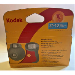 Kodak Fun Flash Appareil Photo jetable - 39 expositions, Lot de 3