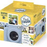 Appareil Photo instantané Fuji INSTAX SQ1 Bleu Pack Evasion