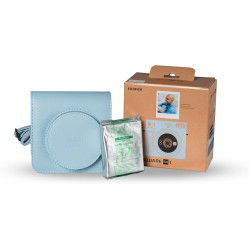 Appareil Photo instantané Fuji INSTAX SQ1 Bleu Pack Evasion