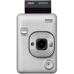 instax Fujifilm Mini LiPlay Stone Blanc