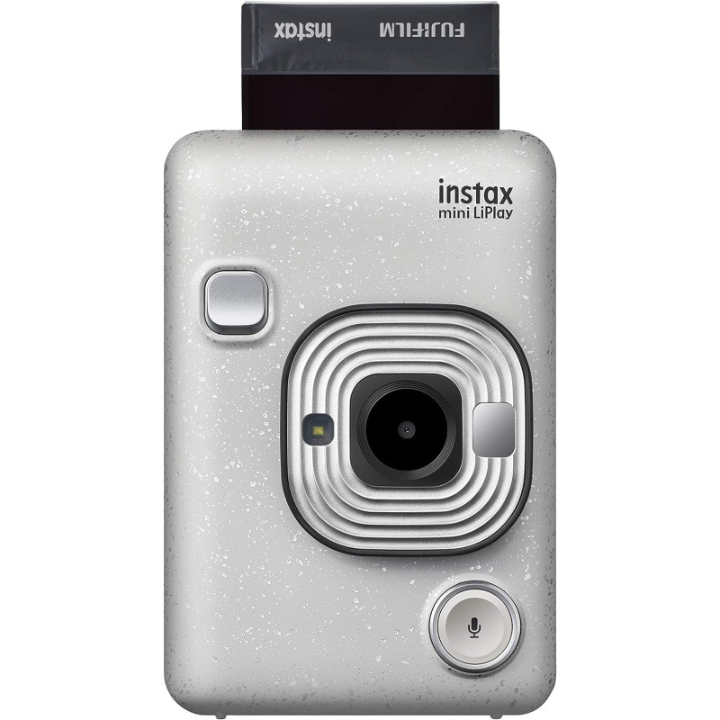 instax Fujifilm Mini LiPlay Stone Blanc