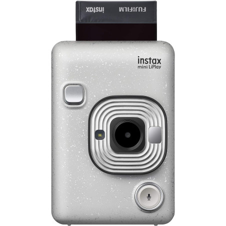 instax Fujifilm Mini LiPlay Stone Blanc