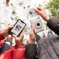 instax Fujifilm Mini LiPlay Stone Blanc