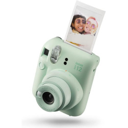 Fujifilm Instax Mini 12 Appareil Photo instantané avec Pack de 20 pellicules Vert Menthe