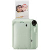 Fujifilm Instax Mini 12 Appareil Photo instantané avec Pack de 20 pellicules Vert Menthe