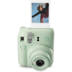 Fujifilm Instax Mini 12 Appareil Photo instantané avec Pack de 20 pellicules Vert Menthe