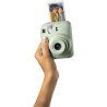 Fujifilm Instax Mini 12 Appareil Photo instantané avec Pack de 20 pellicules Vert Menthe