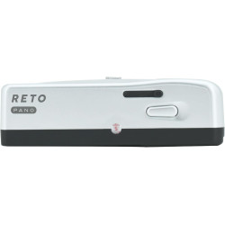 RETO PANO Appareil photo 35 mm – Objectif large 22 mm, panorama, commutation facile, modes cinématographiques, cache d'objectif,