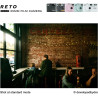 RETO PANO Caméra film 35 mm, objectif 22 mm, panorama, commutation facile, mode cinématographique, cache-objectif, flash intégré