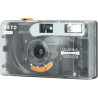 RETO PANO Appareil photo 35 mm - Objectif 22 mm, panorama, commutation facile, modes cinématographiques, cache d'objectif, flash