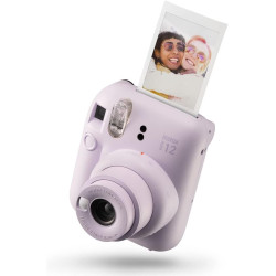 Fujifilm Instax Mini 12 Appareil Photo instantané avec Pack de 20 pellicules Lilas